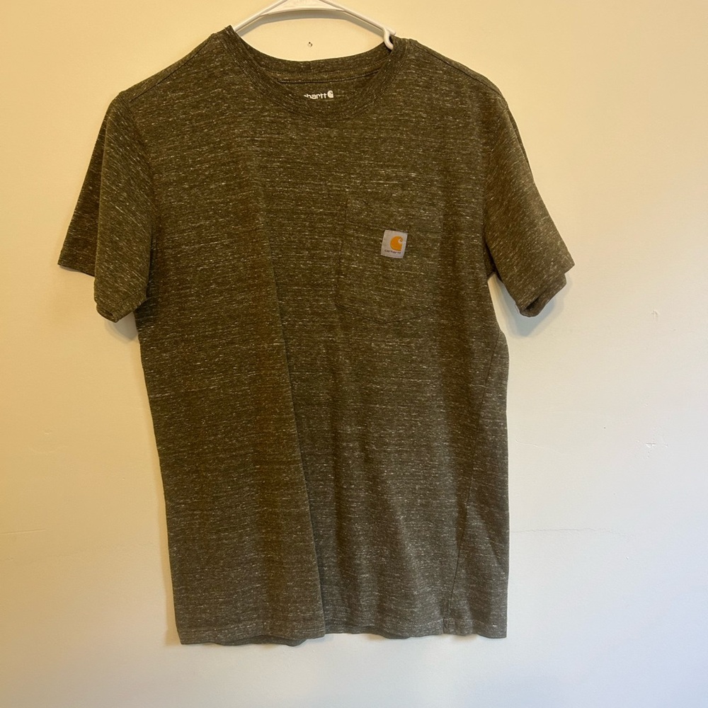 Carhartt Women’s Heathered Olive Tee